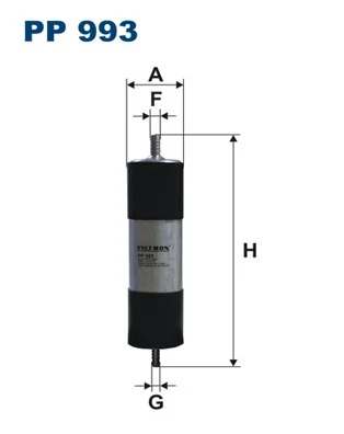 Filtro de combustible para Seat Exeo 3R5