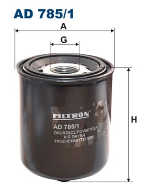 AD7851 Filtron