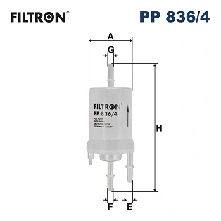 Filtro combustible Skoda Octavia I desde 21,39 €