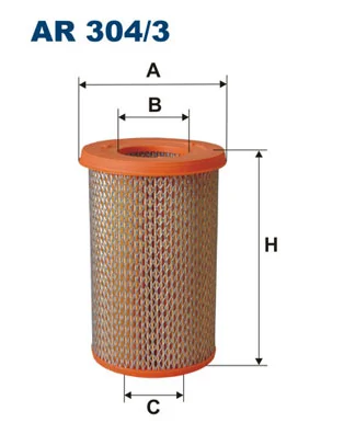 AR3043 Filtron
