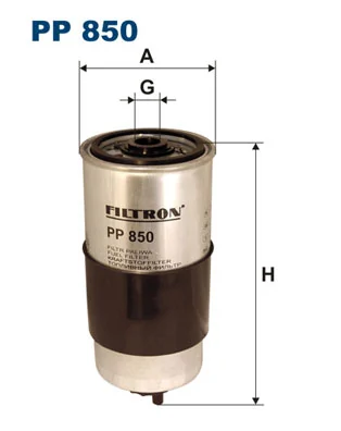 Filtro de gasoil S80 I sedán (1998-2006) original desde 15,09 €