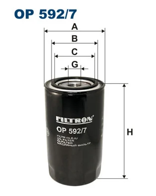 OP5927 Filtron