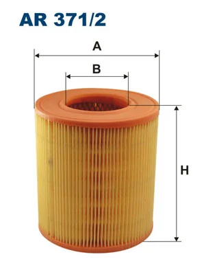 Filtro de aire de motor Audi A6  (2004-2011)