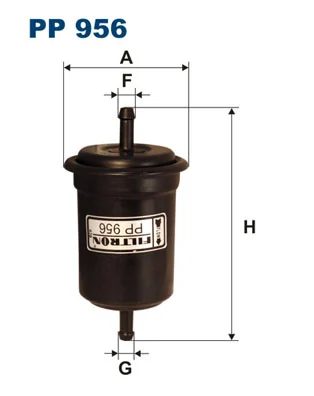 Filtro de gasoil Terios  SUV (1997-2005) original desde 10,55 €