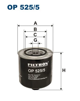 OP5255 Filtron