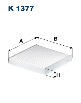 Filtro de polen Transit  plataforma a bordo (2006-2014) original desde 7,59 €