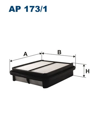 Filtro aire para Suzuki Grand Vitara  (FT, HT)