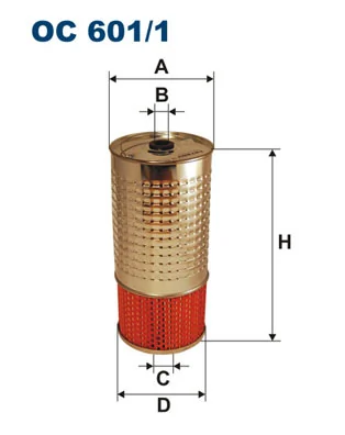 Filtro de aceite Mercedes 100  desde 9,28 €