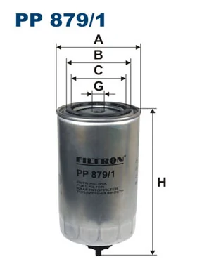 PP8791 Filtron
