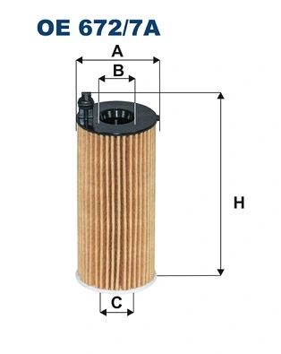 Filtro de aceite motor para BMW 7  (G11, G12)