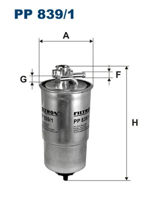PP8391 Filtron