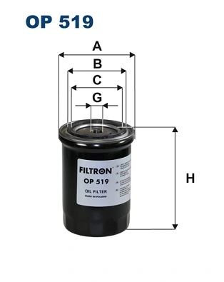 OP519 Filtron