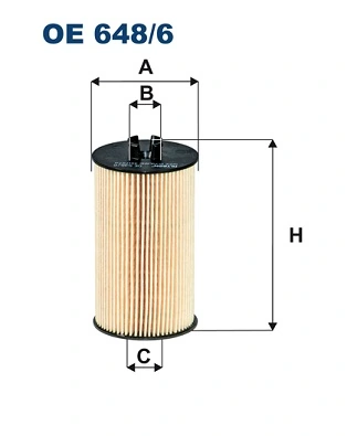 Precio del repuesto Filtro de aceite motor Aveo  hatchback
