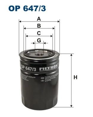 OP6473 Filtron
