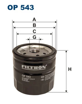 Filtro de aceite motor Transit  bus (1985-1992) original desde 7,35 €