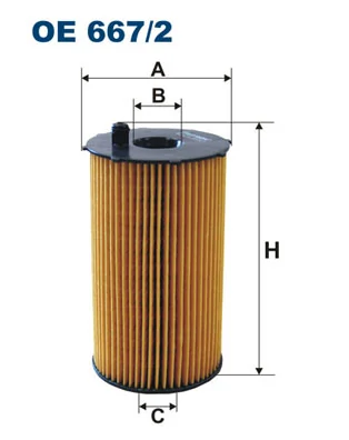 OE6672 Filtron