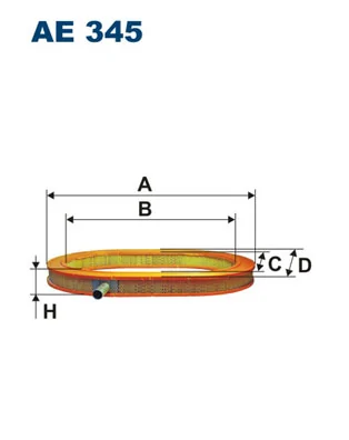 Comprar 5004382 Ford Filtro de aire
