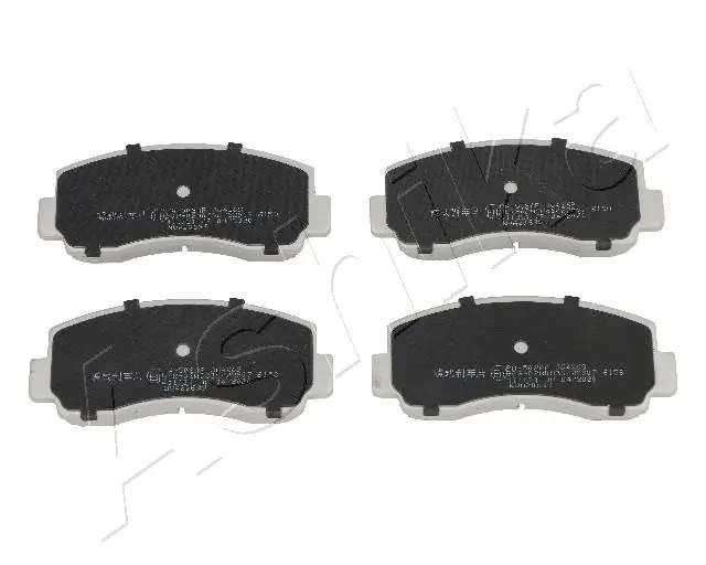 MB150673 Mitsubishi Pastillas delanteras