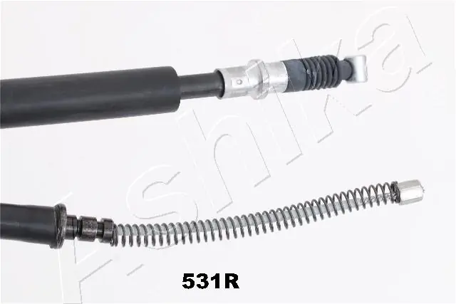  Cable de freno de mano trasero derecho Mitsubishi Pajero 