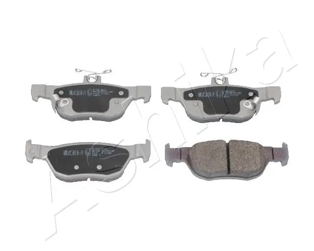  Pastillas de freno traseras Mazda 323 