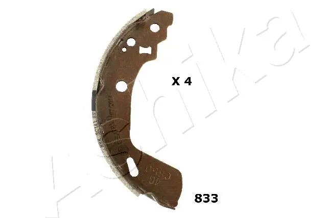 Zapatas de freno de tambor traseras Subaru 5320068L01 precio, desde 25,14 EUR