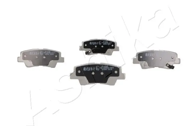 Pastillas de freno traseras 58302J9A80 Hyundai/Kia
