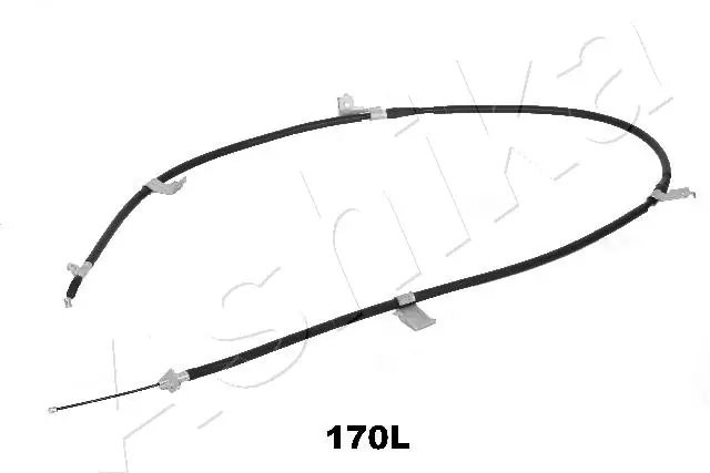 Cable de freno de mano trasero izquierdo Nissan Navara NP300 III pick-up (D40) (2004 - 2015) precio, desde 44,69 EUR