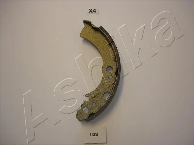 Zapatas de freno traseras Nissan Micra 