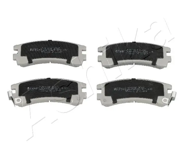 Pastillas de freno traseras AY060NS002 Nissan/Infiniti