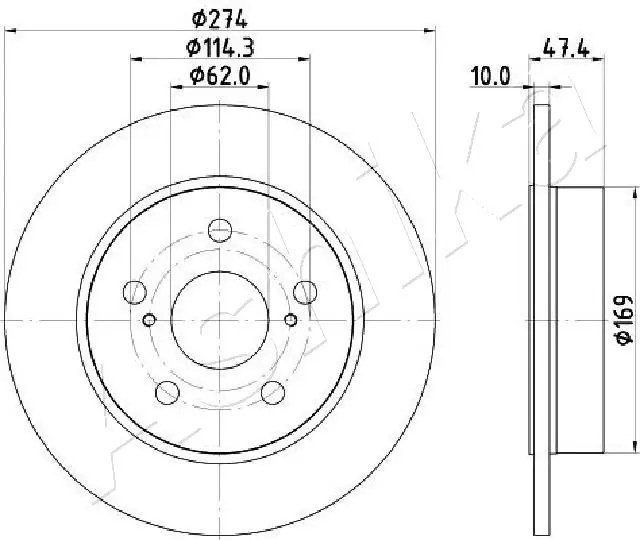 Frenos traseros Suzuki T424310232