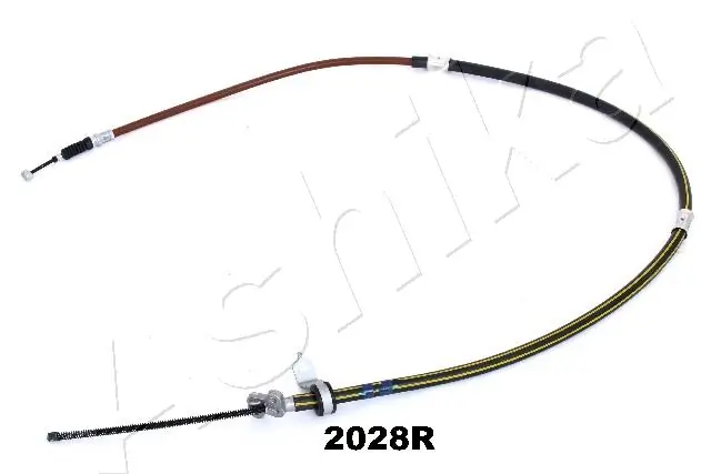  Cable de freno de mano trasero derecho Toyota Hiace 4