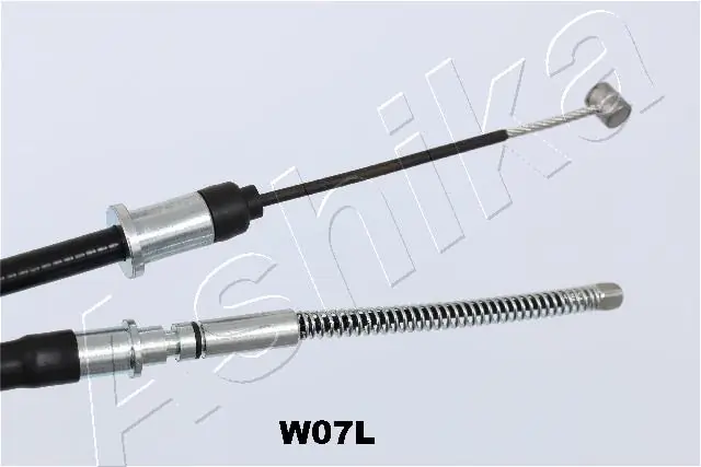 1310WW07L Ashika Cable de freno de mano trasero izquierdo