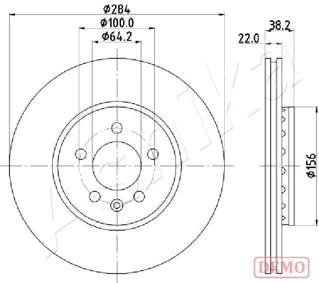 Disco de freno para Rover 75 RJ