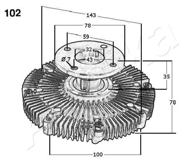 Embrague, ventilador de refrigeración Nissan Patrol SUV (Y61) (1997 - 2010) precio, desde 45,73 EUR