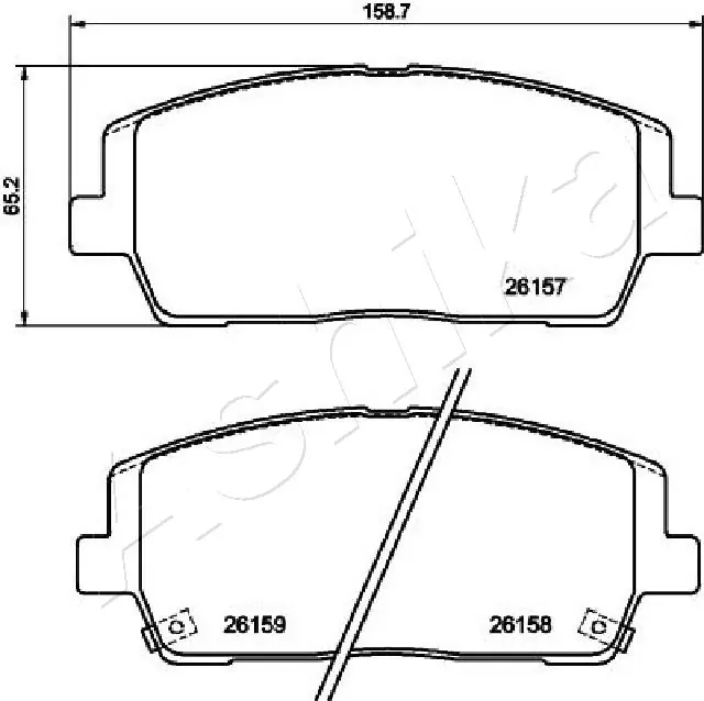 Pastillas freno delanteras KIA Sorento III SUV (UM) (2015 - 2020) precio, desde 39,37 EUR