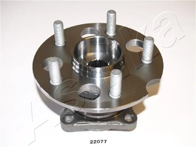 Cubo de rueda trasero 4422077 Ashika