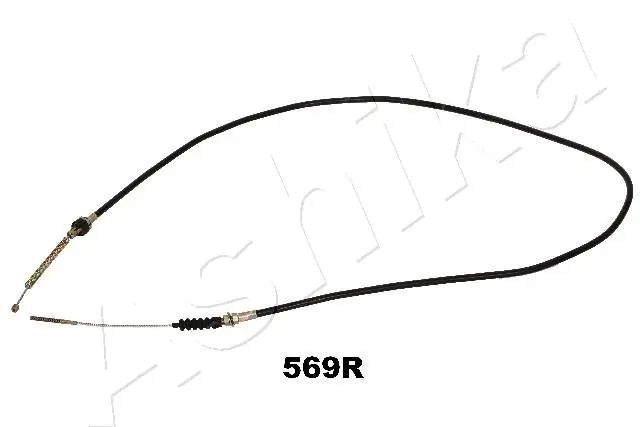 Cable de freno de mano trasero derecho MB256867 Mitsubishi
