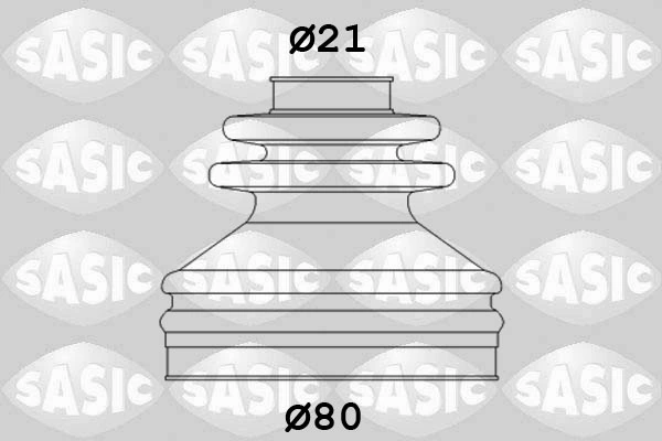 Fuelle transmisión delantero exterior Audi 80 B4 sedán (8C2) (1991 - 1994) precio, desde 8,31 EUR
