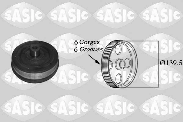 Dámper para Ford Connect  TC7