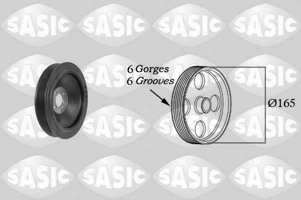 Comprar Polea de cigüeñal Alfa Romeo Giulia  952