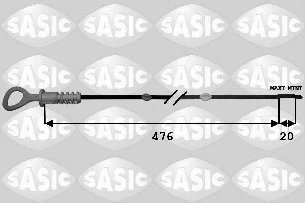 Comprar Varilla de aceite Skoda Octavia I A4 1U5