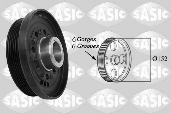 Comprar Polea de cigüeñal Hyundai Tucson II TM