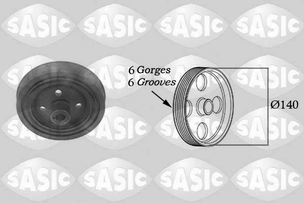 Comprar Polea de cigüeñal Ford Fiesta Mk4 JAS, JBS