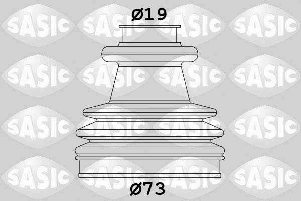 Fuelle transmisión delantero exterior para Citroen AX  ZA