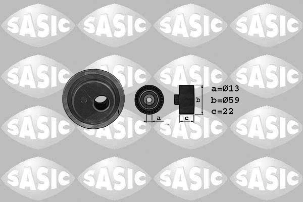 Rodillo de cadena para Citroen Saxo  S0, S1