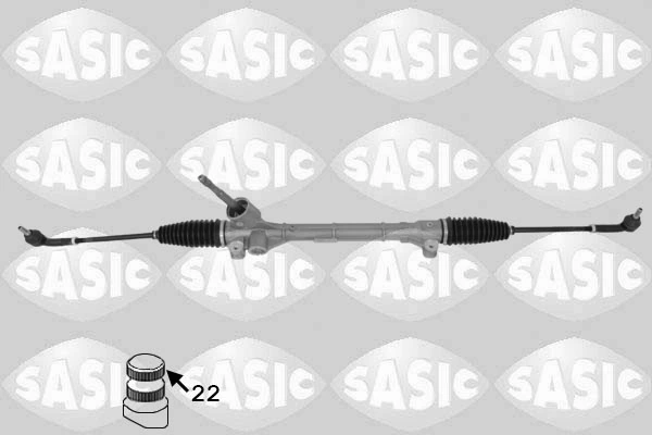 Caja de dirección para Seat Ibiza IV (6J8, 6P8)