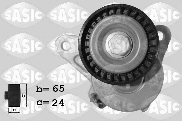 Tensor de correa de alternador para Audi A3  8VS, 8VM