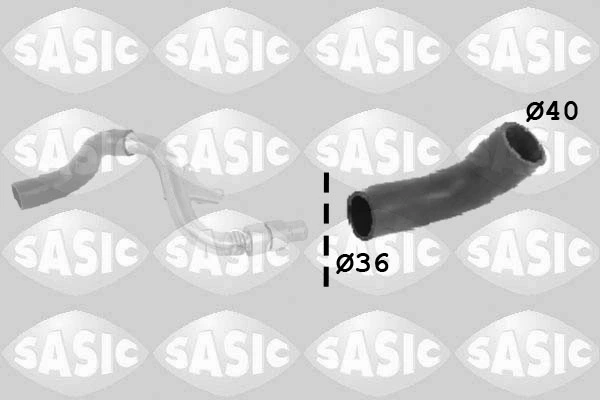 Manguera del intercooler Ford 1352455 precio, desde 14,41 EUR