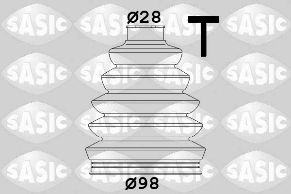 Fuelle transmisión delantero exterior para Audi A6 C6 4F2