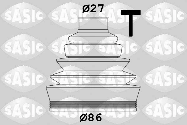 Fuelle transmisión delantero exterior para Alfa Romeo 146  930